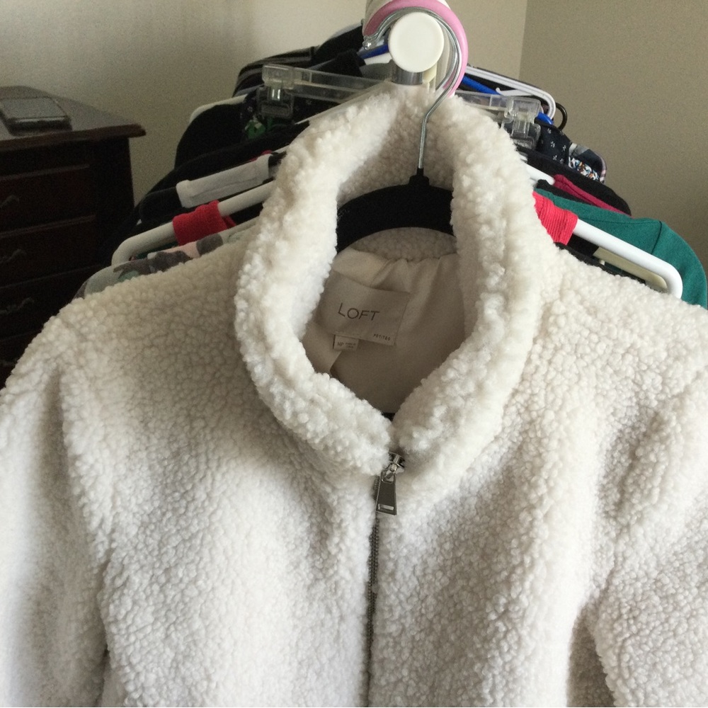 Fleece jacket